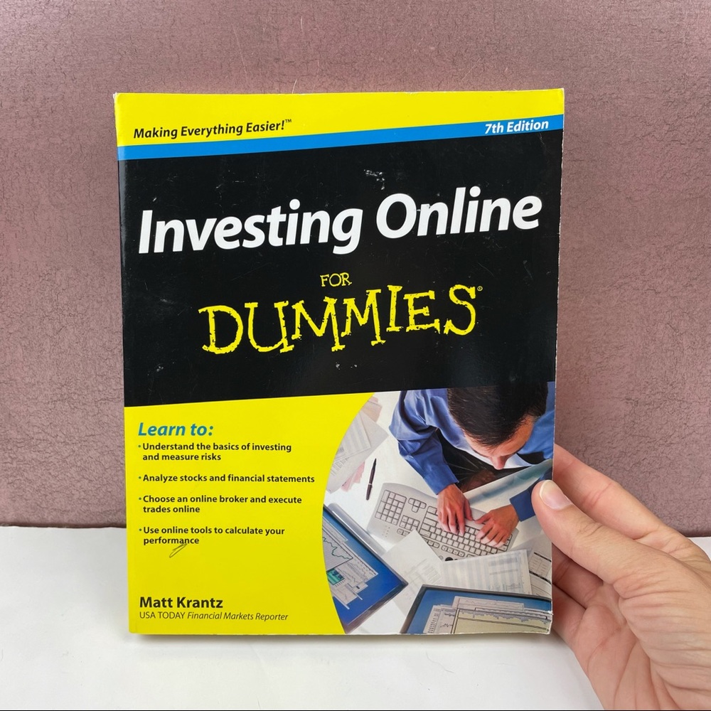 Investing Online For Dummies Book
